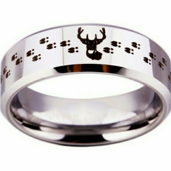 Other - Unisex Deer Tracks Ring